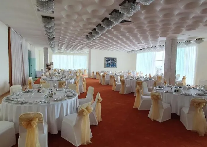 Marina Hotel, Sunny Day